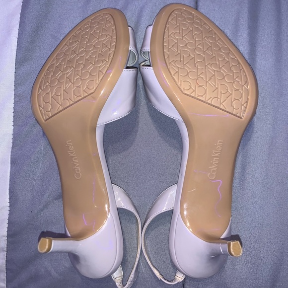 Calvin Klein Blush Pink Lucette Formal Shoes - Picture 3 of 4